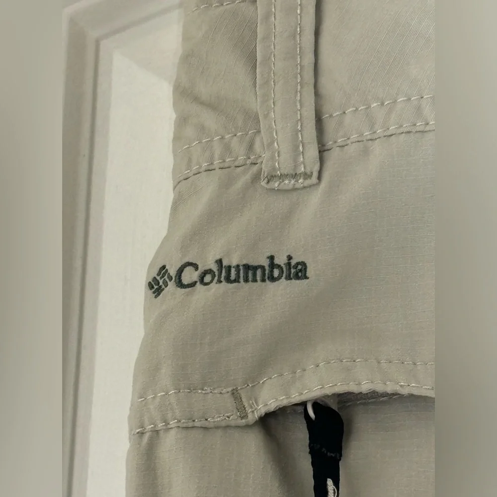 Columbia womens  Convertible Cargo Pants - Light Khaki #124 - Picture 3 of 7